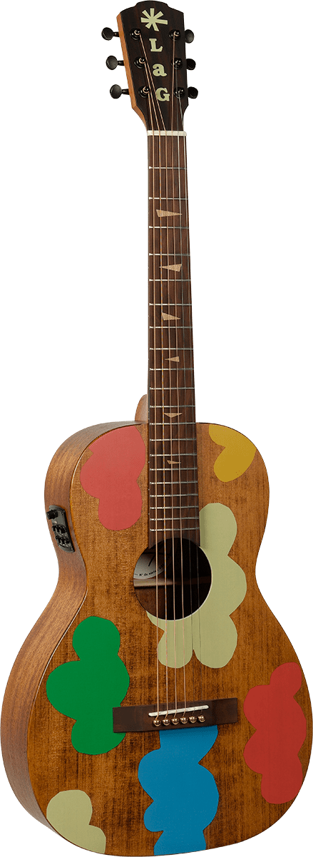 LÂG Parlor Signature | Vianney Signature edycja limitowana gitara elektryczna