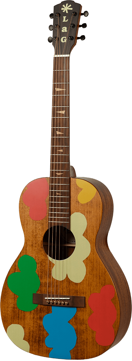 LÂG Parlor Signature | Vianney Signature edycja limitowana gitara elektryczna