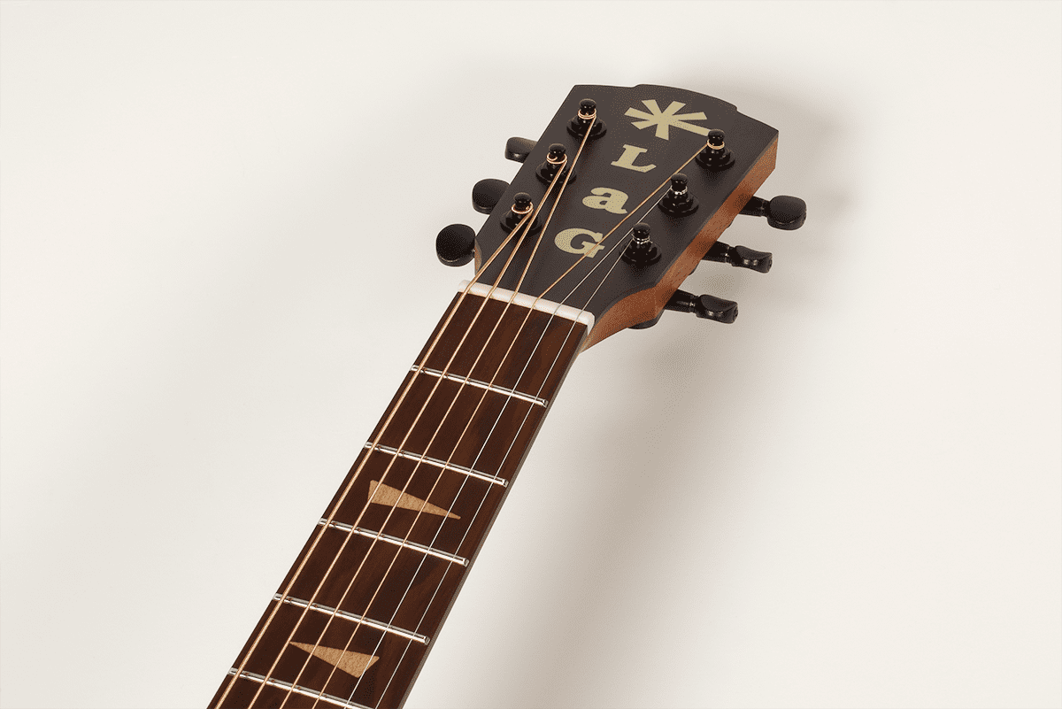 LÂG Parlor Signature | Vianney Signature edycja limitowana gitara elektryczna