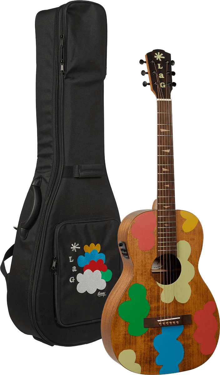 LÂG Parlor Signature | Vianney Signature edycja limitowana gitara elektryczna