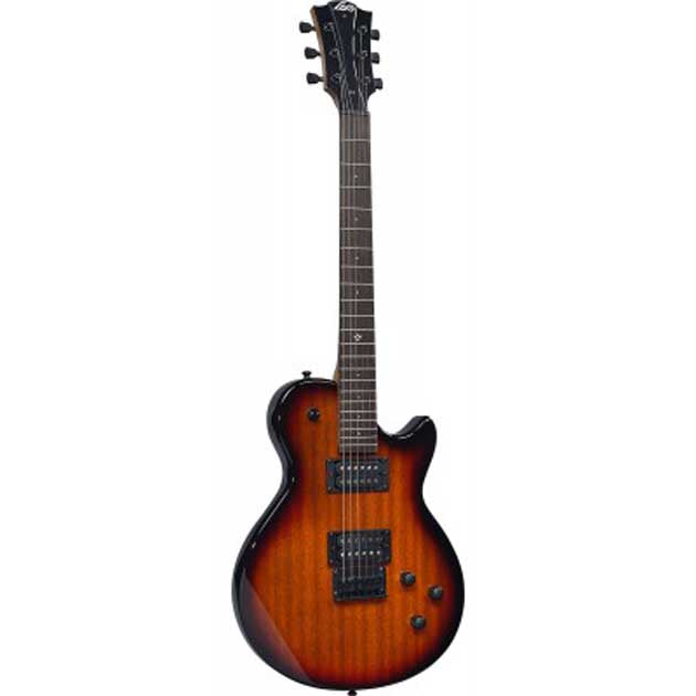 Imperator 60 Electic guitar in Tobacco Sunburst Colour by Lâg | I60-TOS