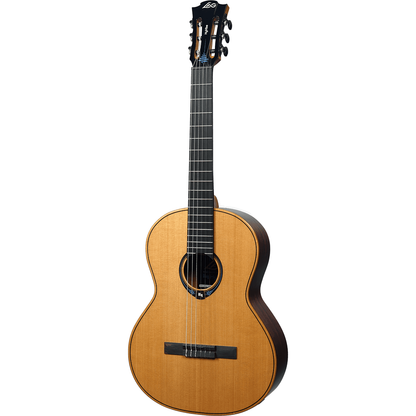 Lâg Hyvibe 15 Classical Guitar | Nylon String Smart Guitar | HyVibe Electronic System with Multi-Effects | Including Case | CHV15E