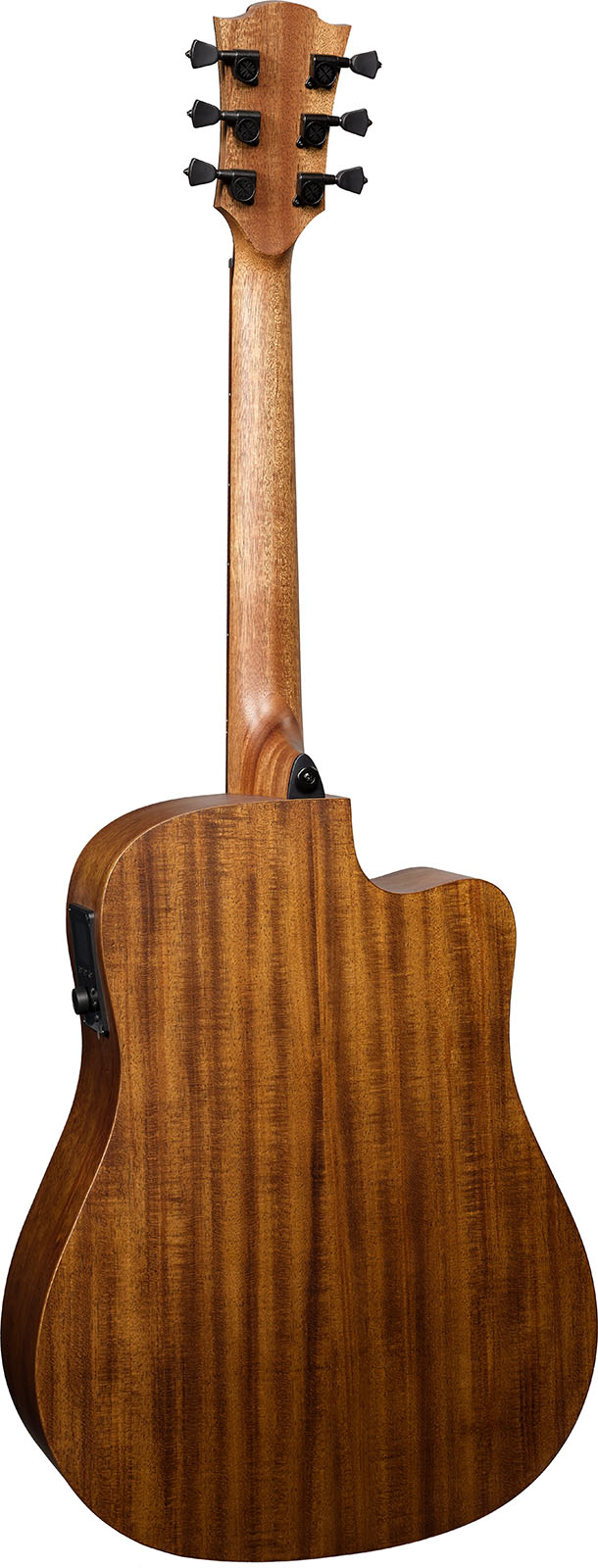 LÂG HyVibe | 10 dreadnought cutaway ηλεκτροακουστική Lefty Ηλεκτροακουστική κιθάρα