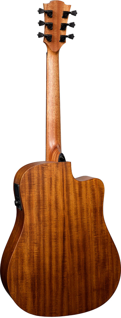 LÂG HyVibe | 10 dreadnought cutaway ηλεκτροακουστική Lefty Ηλεκτροακουστική κιθάρα