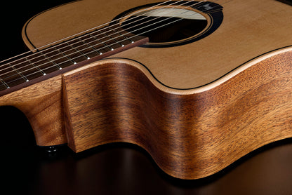 LÂG HyVibe | 10 dreadnought cutaway ηλεκτροακουστική Lefty Ηλεκτροακουστική κιθάρα