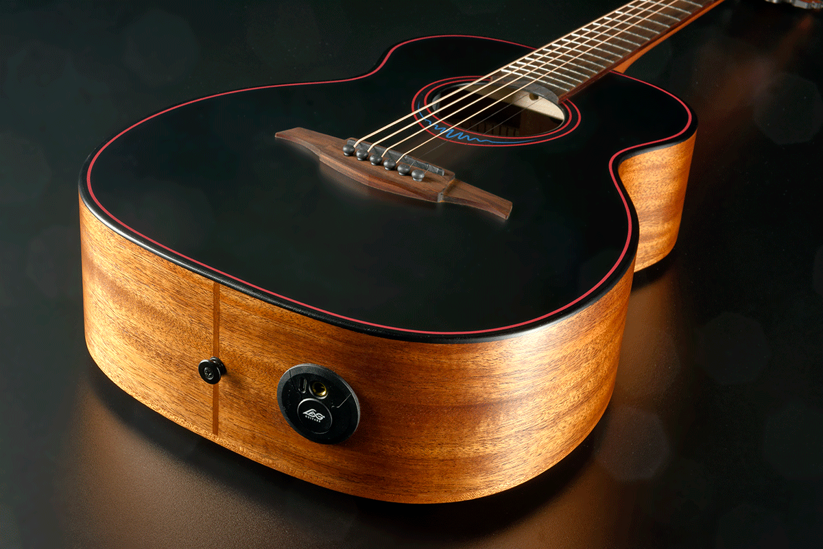 LÂG BlueWave | 1 Travel elektroakustična gitara
