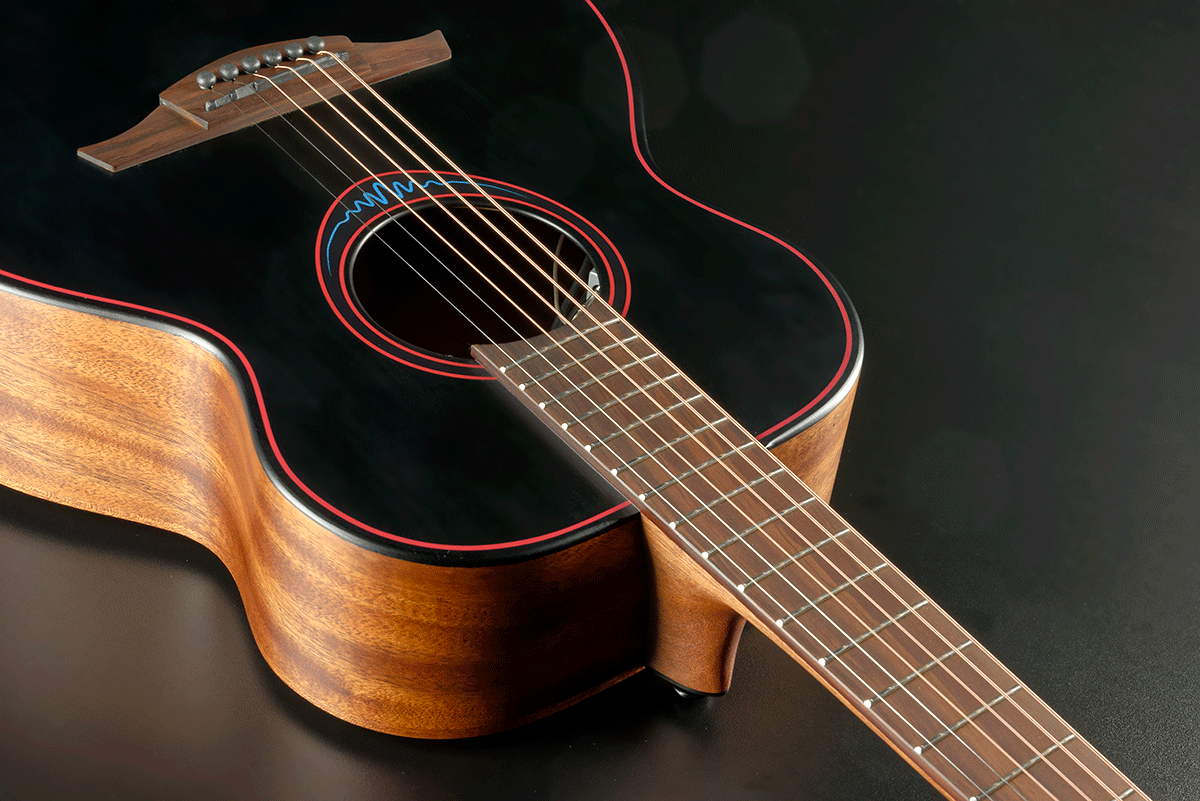 LÂG BlueWave | 1 Travel elektroakustična gitara