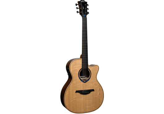 LÂG Tramontane HyVibe | 30 auditorium cutaway gitara elektroakustyczna