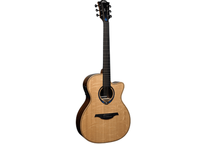 LÂG Tramontane HyVibe | 30 auditorium cutaway gitara elektroakustyczna