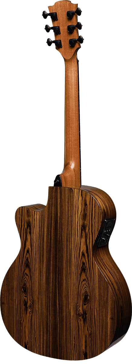 LÂG Tramontane HyVibe | 30 auditorium cutaway gitara elektroakustyczna
