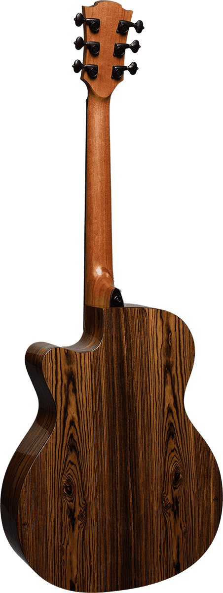 LÂG Tramontane HyVibe | 30 auditorium cutaway gitara elektroakustyczna