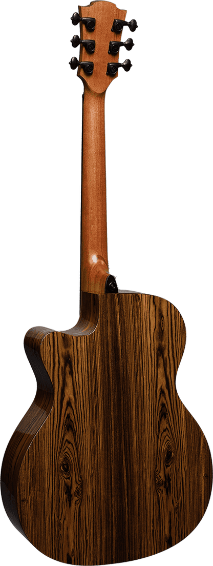 LÂG Tramontane HyVibe | 30 auditorium cutaway gitara elektroakustyczna