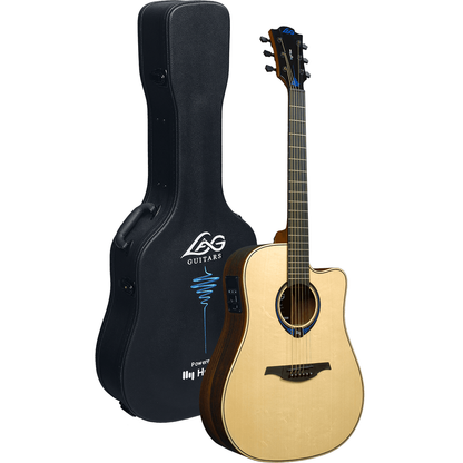 Tramontane Hyvibe 30 Smart guitar by Lâg | THV30DCE
