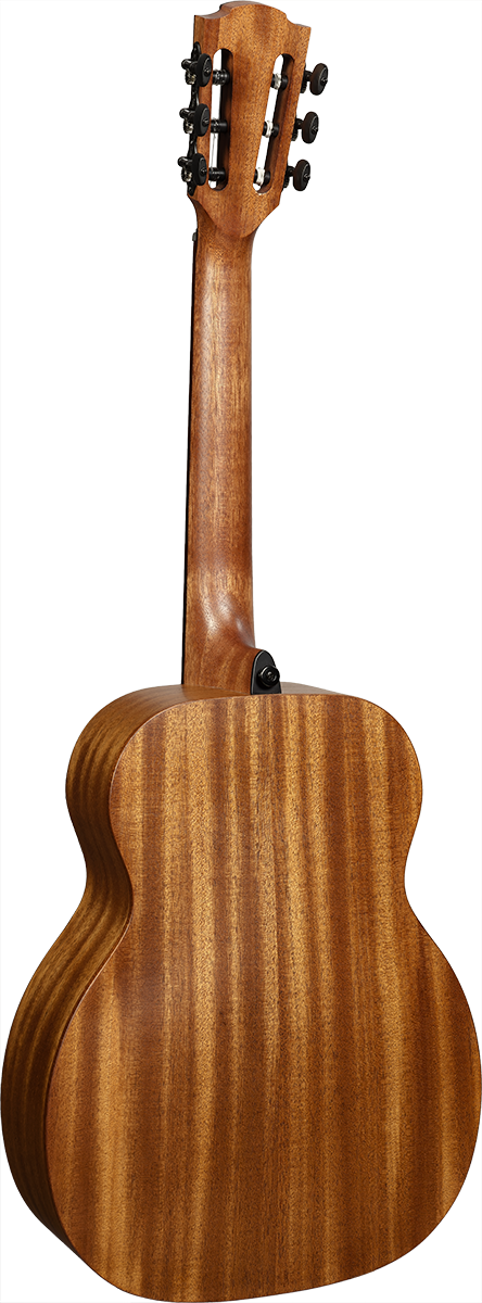 LÂG BlueWave | 1 struny nylonowe Travel Classical gitara elektroakustyczna
