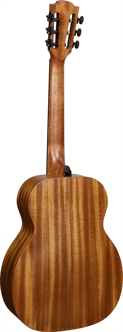 LÂG BlueWave | 1 struny nylonowe Travel Classical gitara elektroakustyczna