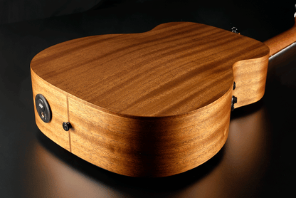 LÂG BlueWave | 1 struny nylonowe Travel Classical gitara elektroakustyczna
