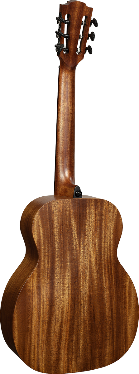 LÂG BlueWave | 1 najlonske žice Travel elektroakustična smeđa klasična gitara