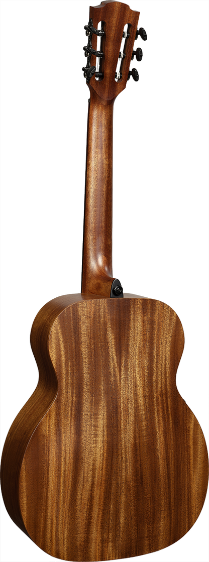 LÂG BlueWave | 1 najlonske žice Travel elektroakustična smeđa klasična gitara