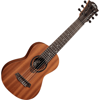 Lâg TKT8 Baby Guitar | Perfect Travel Guitar | Classic Ukulele Sound In Standard Guitar Tuning | Walnut Fingerboard | Guitalele