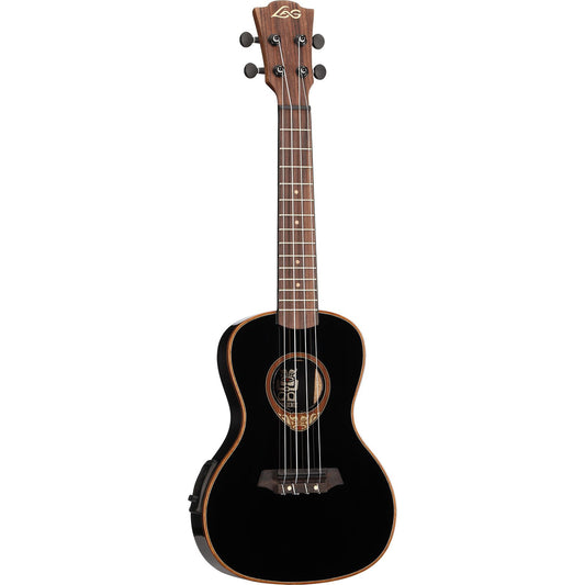 Lag TKU118CE Concert Electro Acoustic Ukulele | Black