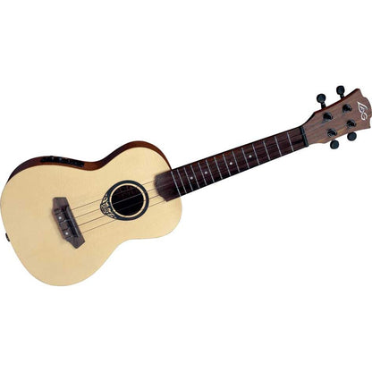 Tiki Uku 150 Ukulele Concert Electro Acoustic by Lâg | TKU150CE
