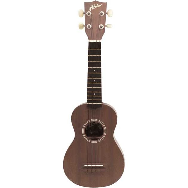 Soprano Mahogany Ukulele with Bag by Aloha | ALOHA20S