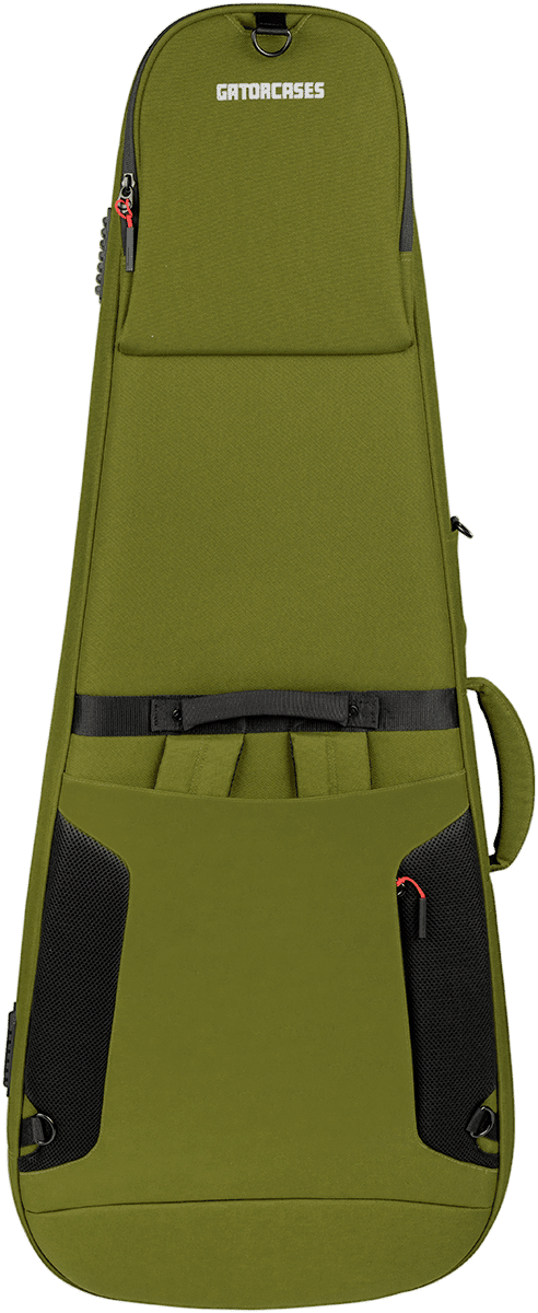 GATOR CASES G-ICON335-GRN | Зелен | мек калъф G-ICON за китара Type 335 Khaki Калъф за китара