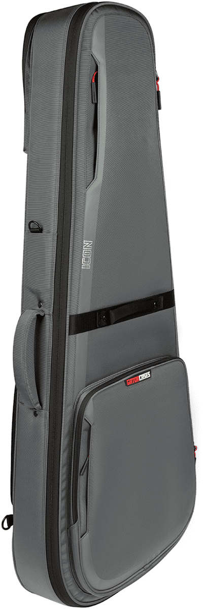 GATOR CASES G-ICON335-GRY | Сив | мек калъф G-ICON за 335-Style китара