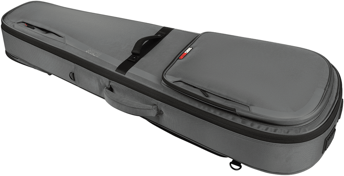 GATOR CASES G-ICON335-GRY | Сив | мек калъф G-ICON за 335-Style китара