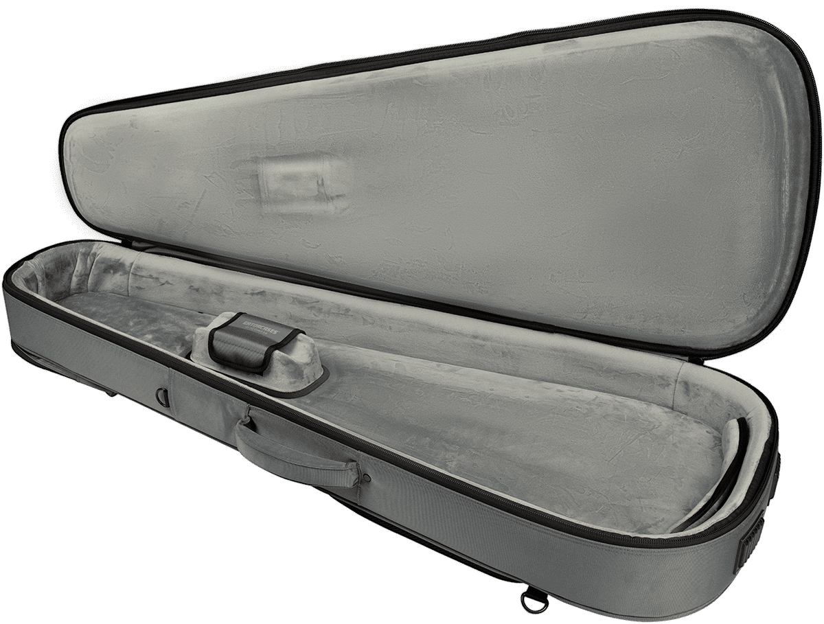 GATOR CASES G-ICON335-GRY | Сив | мек калъф G-ICON за 335-Style китара