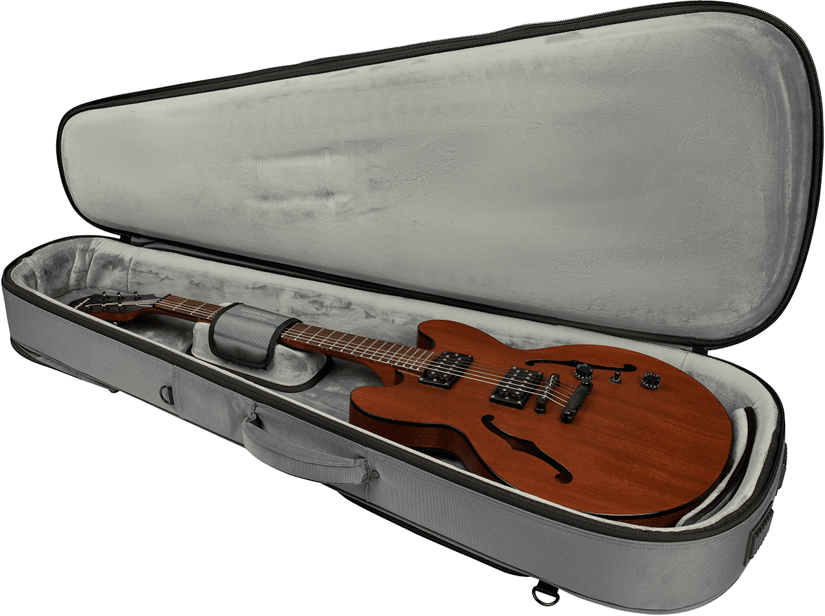 GATOR CASES G-ICON335-GRY | Сив | мек калъф G-ICON за 335-Style китара