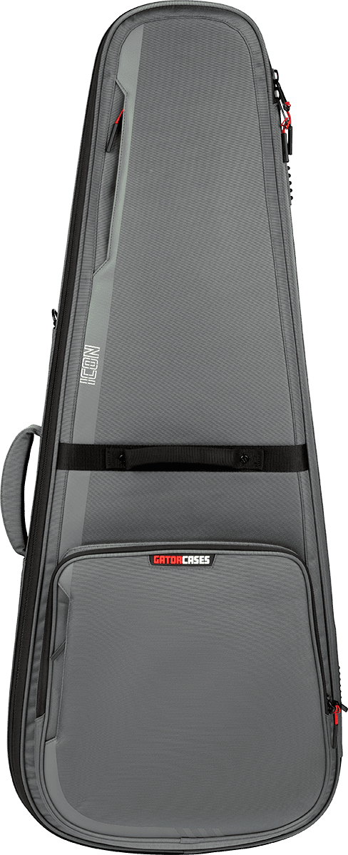 GATOR CASES G-ICON335-GRY | Сив | мек калъф G-ICON за 335-Style китара