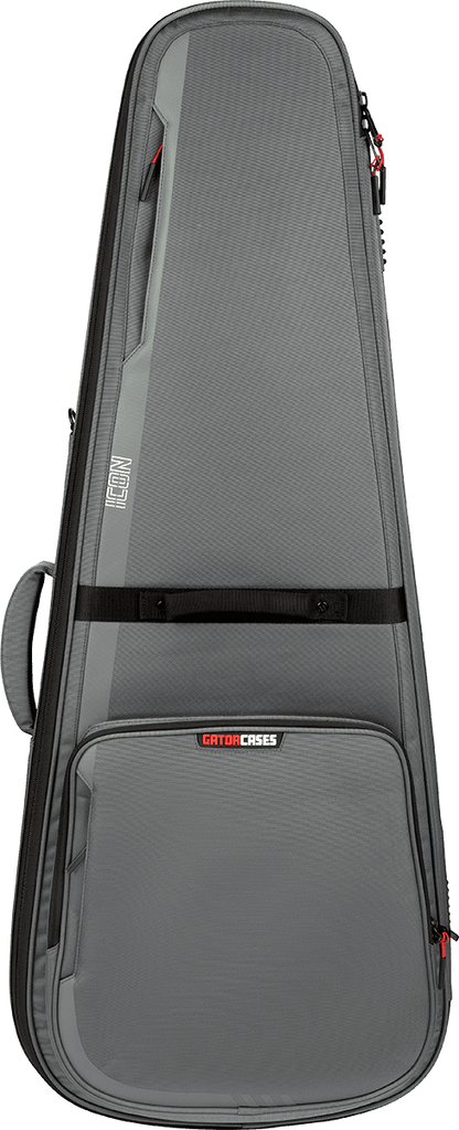 GATOR CASES G-ICON335-GRY | Сив | мек калъф G-ICON за 335-Style китара
