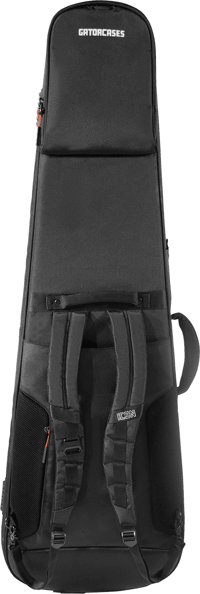 GATOR CASES G-ICONBASS | Μαύρο | μαλακή θήκη G-ICON για κιθάρα μπάσο θήκη μεταφοράς