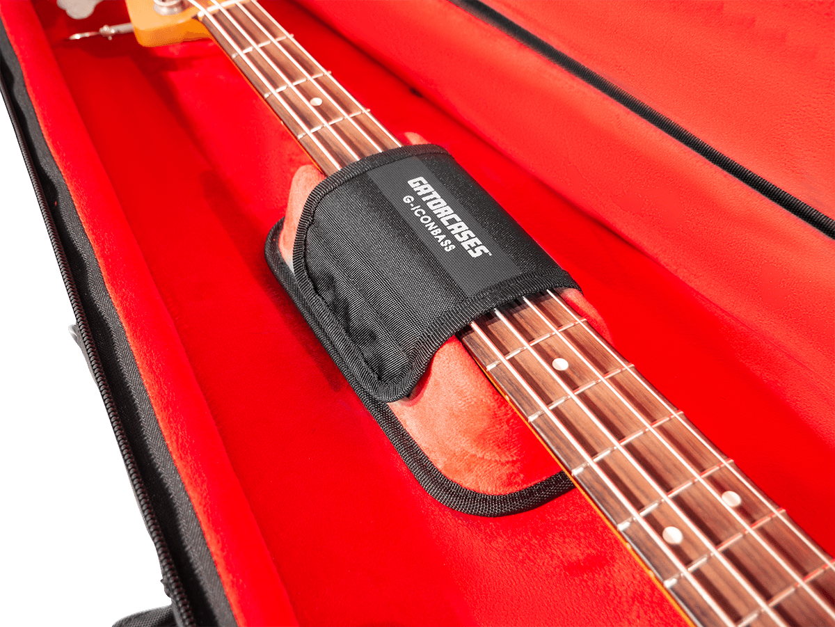GATOR CASES G-ICONBASS | Μαύρο | μαλακή θήκη G-ICON για κιθάρα μπάσο θήκη μεταφοράς