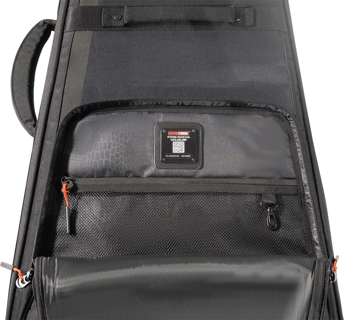 GATOR CASES G-ICONBASS | Μαύρο | μαλακή θήκη G-ICON για κιθάρα μπάσο θήκη μεταφοράς
