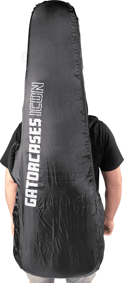 GATOR CASES G-ICONBASS | Μαύρο | μαλακή θήκη G-ICON για κιθάρα μπάσο θήκη μεταφοράς
