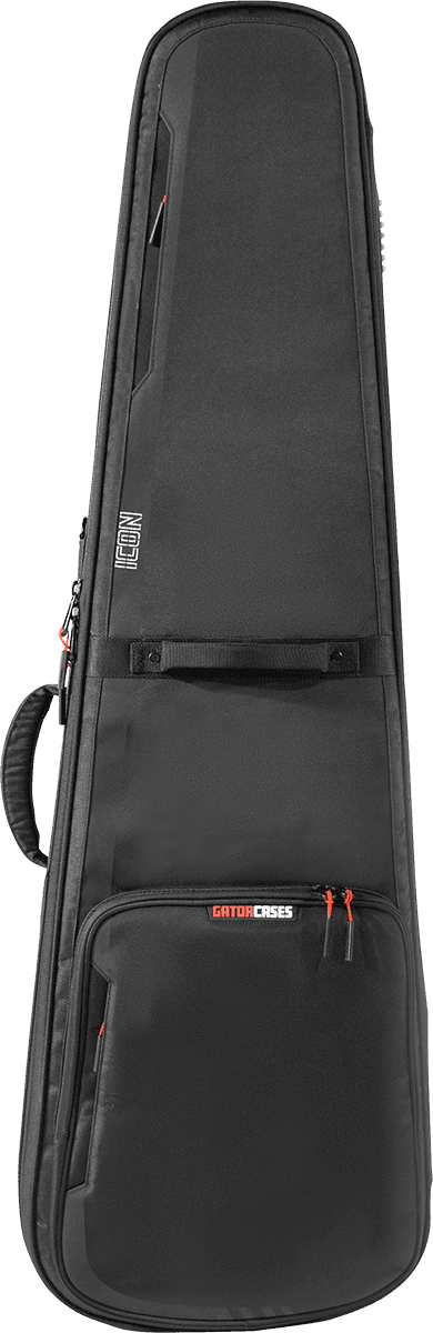 GATOR CASES G-ICONBASS | Μαύρο | μαλακή θήκη G-ICON για κιθάρα μπάσο θήκη μεταφοράς
