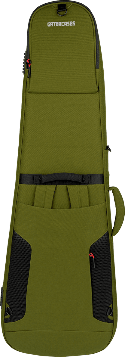 GATOR CASES G-ICONBASS-GRN | Zelena | Mekani kofer G-ICON for Guitar Bass Khaki torba za gitaru