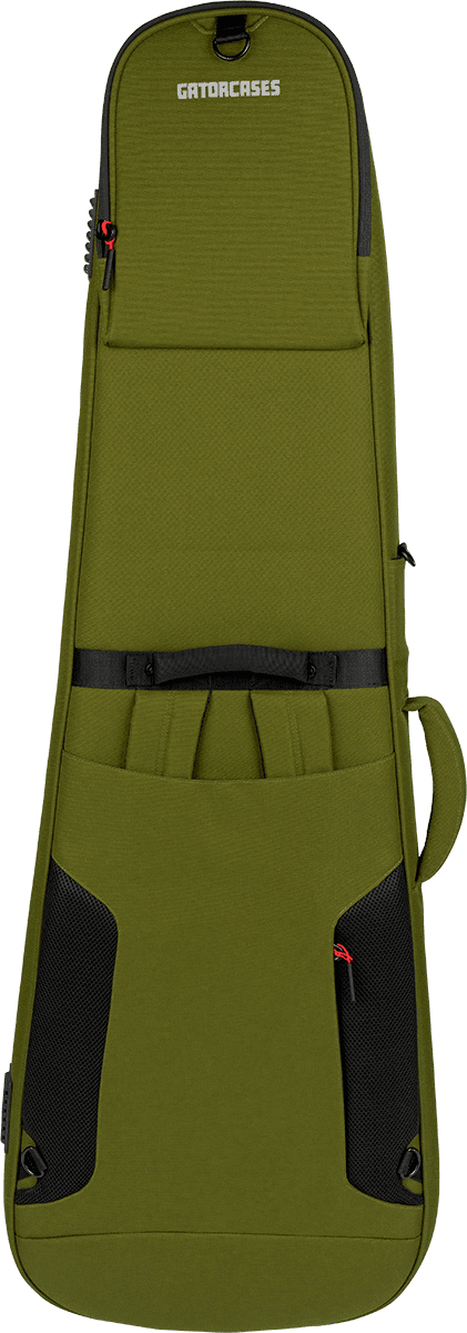 GATOR CASES G-ICONBASS-GRN | Зелен | мек калъф G-ICON за китара бас Khaki Калъф за китара