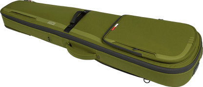 GATOR CASES G-ICONBASS-GRN | Zelena | Mekani kofer G-ICON for Guitar Bass Khaki torba za gitaru