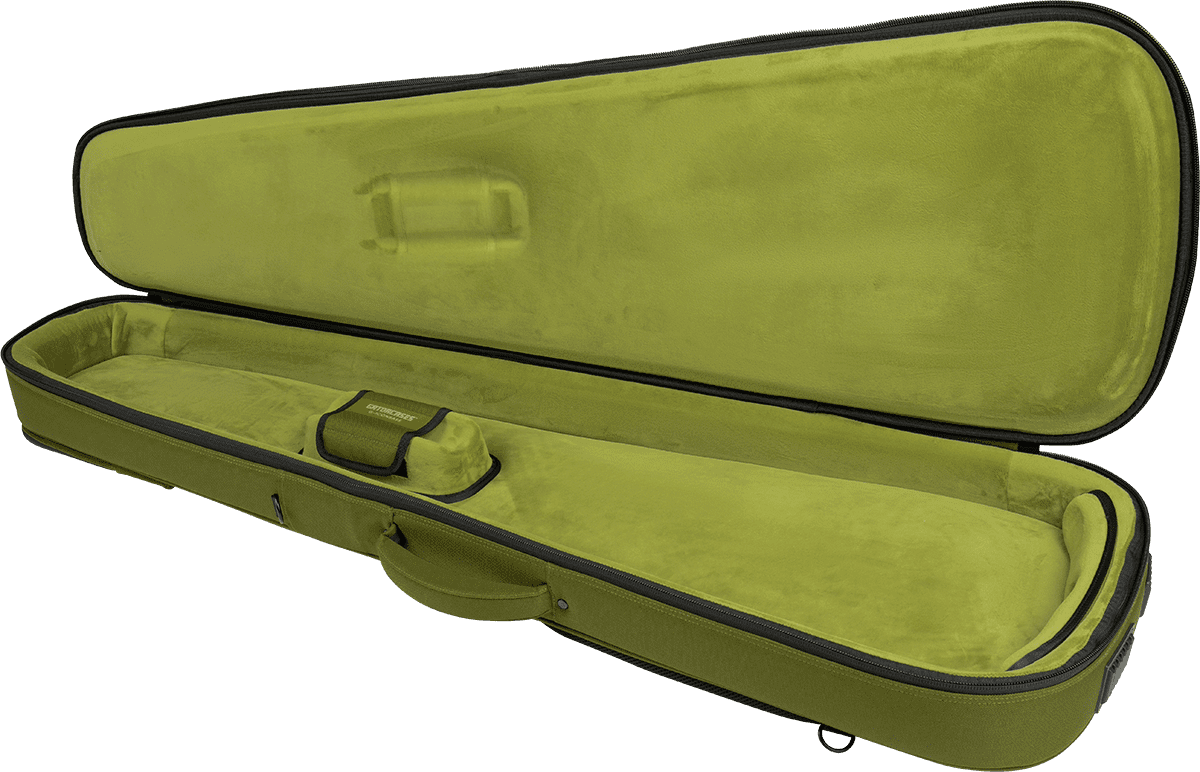 GATOR CASES G-ICONBASS-GRN | Zelena | Mekani kofer G-ICON for Guitar Bass Khaki torba za gitaru
