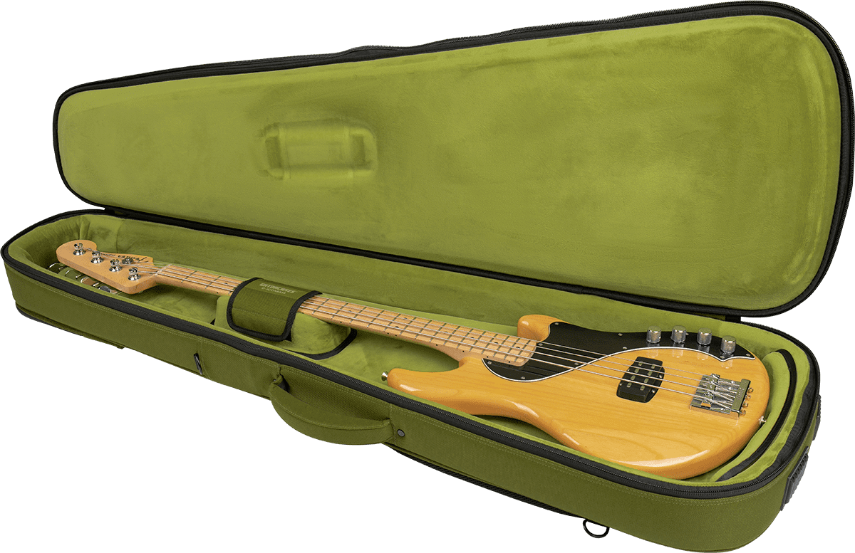 GATOR CASES G-ICONBASS-GRN | Zelena | Mekani kofer G-ICON for Guitar Bass Khaki torba za gitaru