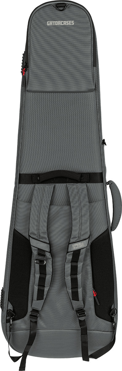 GATOR CASES G-ICONBASS-GRY | Gri | husă moale G-ICON pentru chitară bas husă