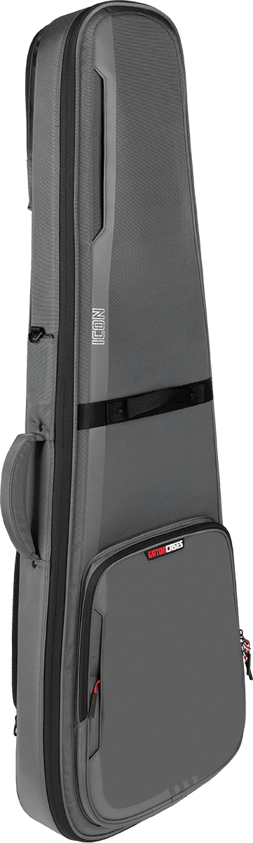GATOR CASES G-ICONBASS-GRY | Gri | husă moale G-ICON pentru chitară bas husă