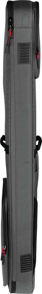 GATOR CASES G-ICONBASS-GRY | Gri | husă moale G-ICON pentru chitară bas husă