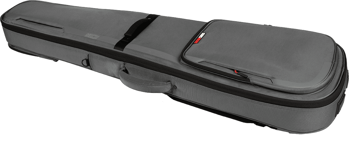 GATOR CASES G-ICONBASS-GRY | Gri | husă moale G-ICON pentru chitară bas husă