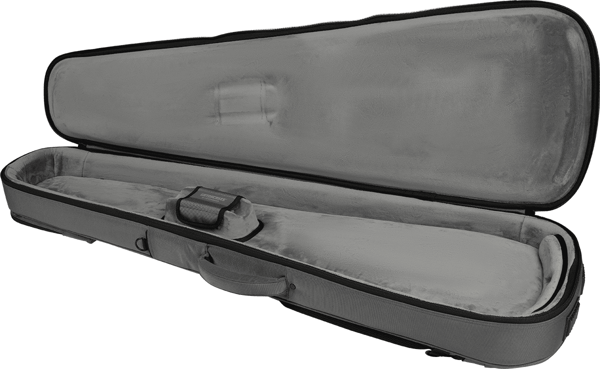 GATOR CASES G-ICONBASS-GRY | Gri | husă moale G-ICON pentru chitară bas husă