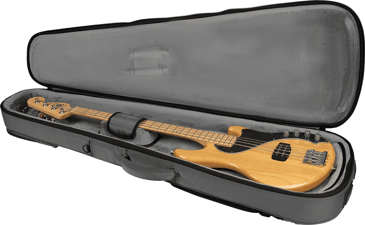 GATOR CASES G-ICONBASS-GRY | Gri | husă moale G-ICON pentru chitară bas husă