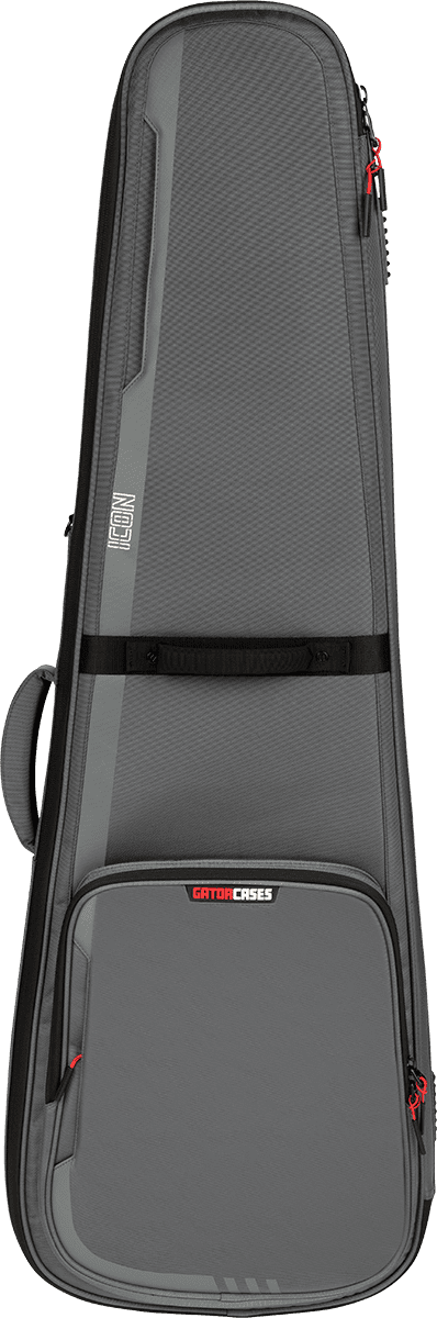 GATOR CASES G-ICONBASS-GRY | Сив | мек калъф G-ICON за китара бас калъф